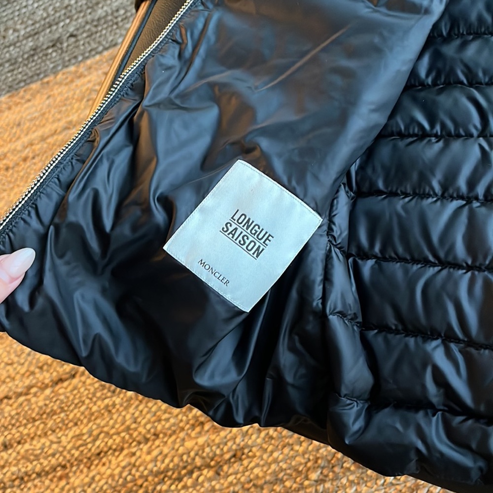 SOLD IN STORE Moncler puffer (like new coat jacket)- Sz 3 large (medium) - Picture 11 of 11